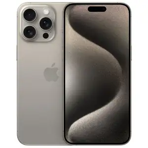 Smartphone apple iphone 15 pro max 6,7 1 tb titane pas cher