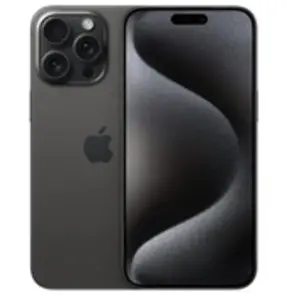 Comparateur de prix : Apple iPhone 15 Pro Max 17 cm (6.7") Double SIM iOS 17 5G USB Type-C 512 Go Titane, Noir