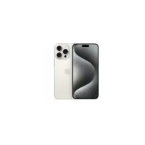 Apple - apple iphone 15 pro max 256gb 6.7 titanium blanc eu mu783sxa 0195949048401