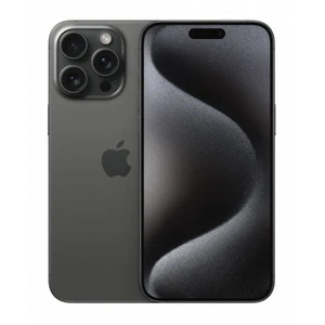 Apple iphone 15 pro max 256gb tytan czarny MU773PX/A pas cher