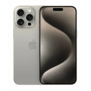 Apple iPhone 15 Pro Max 17 cm (6.7") Double SIM iOS 17 5G USB Type-C 256 Go Titane pas cher