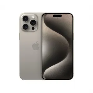 Apple iPhone 15 Pro Max 17 cm (6.7") Double SIM iOS 17 5G USB Type-C 256 Go Titane pas cher