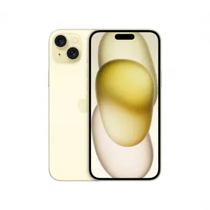 Apple iPhone 15 Plus 17 cm (6.7") Double SIM iOS 17 5G USB Type-C 128 Go Jaune pas cher