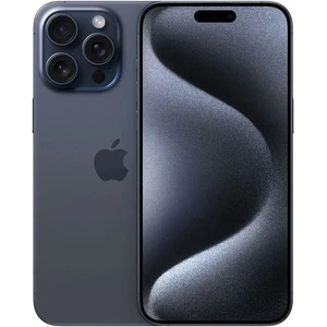 Comparateur de prix : Apple iPhone 15 Pro Max 17 cm (6.7") Double SIM iOS 17 5G USB Type-C 1 To Titane, Bleu