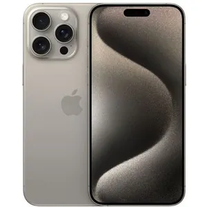 Comparateur de prix : Apple iPhone 15 Pro Max 17 cm (6.7") Double SIM iOS 17 5G USB Type-C 1 To Titane