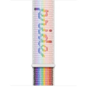 Comparateur de prix : Apple Watch Band - Boucle Sport - 41 mm - Pride Edition - Regular