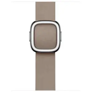 Comparateur de prix : Apple Watch Band - Bracelet Boucle moderne - 41 mm - Fauve - Large