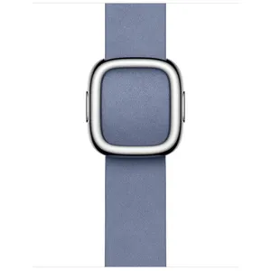 Comparateur de prix : Bracelet APPLE Watch 41mm boucle moderne bleu lavande S