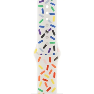 Comparateur de prix : Apple Watch Band - Bracelet Sport - 41 mm - Pride Edition - S/M