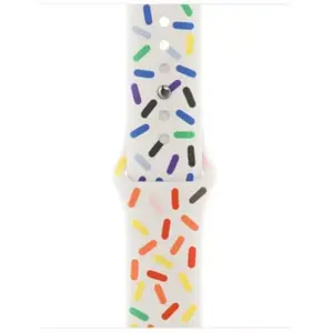 Comparateur de prix : Apple Watch Band - Bracelet Sport - 41 mm - Pride Edition - M/L
