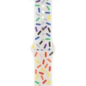 Comparateur de prix : Apple Watch Band - Bracelet Sport - 45 mm - Pride Edition - S/M