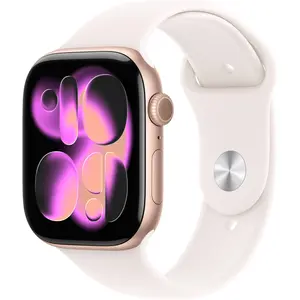 Apple Watch Series 11 (46 mm, WLAN uniquement), Montre connectée