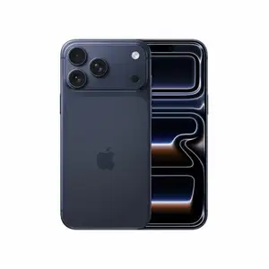 Smartphone apple iphone 17 pro max 6,9 a19 pro 256 gb bleu bleu foncé