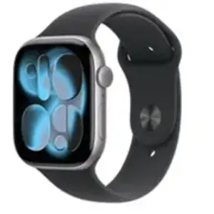 Comparateur de prix : Montre connectée APPLE WATCH 46mm Alu Gris / Noir Serie 11 S/M Cellul