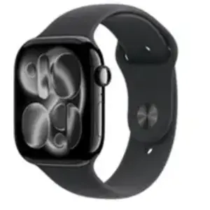 Comparateur de prix : Montre connectée APPLE WATCH 46mm Alu Noir Serie 11 S/M Cellular