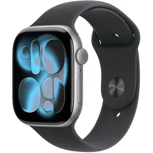 Apple Watch Series 11 (46 mm, sans carte SIM), Montre connectée