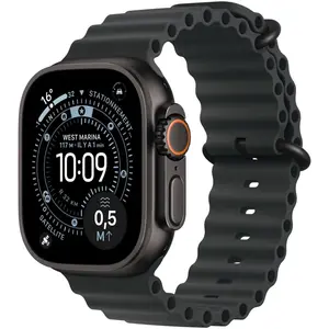 Montre connectée APPLE WATCH 49mm Tit Noir Noir Ocean Ultra