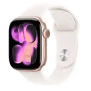 Comparateur de prix : Montre APPLE WATCH 42mm Alu Or Rose Serie 11 S/M