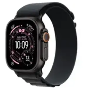 Comparateur de prix : Montre connectée APPLE WATCH 49mm Tit Noir / Noir Alp Ultra 3 S Cell
