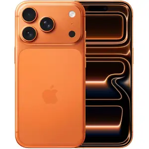 Apple iPhone 17 Pro , 16 cm (6.3"), 2622 x 1206 px, 256 Go, 48 MP, iOS... pas cher