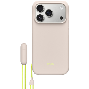 Comparateur de prix : Apple Coque Beats Kickstand avec MagSafe gris gypse pour iPhone 17 Pro
