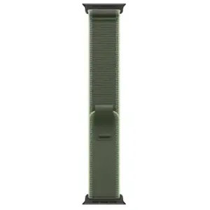 Comparateur de prix : Bracelet 49 mm - M/L Trail vert/vert fluo Noir Apple