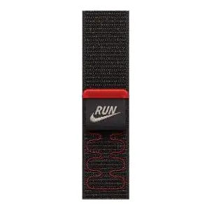 Comparateur de prix : Bracelet 42 mm Sport Nike Noir nuit Apple