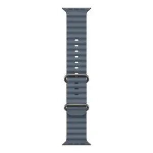 Comparateur de prix : Apple Natural Titanium Finish, Bracelet, Smart Watch, Bleu, Apple, App...