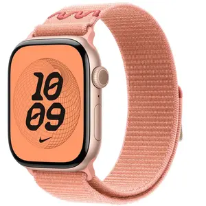Comparateur de prix : Bracelet 40 mm Sport Nike Rose Alpenglow Apple