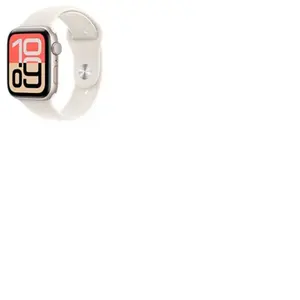 Montre connectée APPLE WATCH SE 3 44mm Lumière Stellaire S/M pas cher