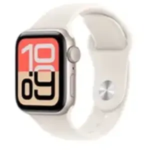 Comparateur de prix : Montre connectée APPLE WATCH SE 3 40mm Lumière Stellaire S/M