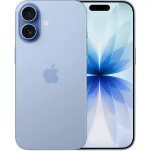 Apple Apple iPhone 17 6.3" Double SIM iOS 26 5G USB Type-C 512 Go Bleu pas cher