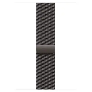 Bracelet 46mm Slate Milanese Loop M L Apple pas cher