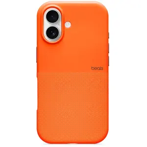 Comparateur de prix : Coque Rugged Beats MagSafe Sierra Orange pour iPhone 17 TPU 6.3"
