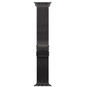 Comparateur de prix : Apple Loop pour Smartwatch - 49 mm, monture en titane noir