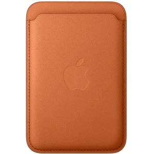 Comparateur de prix : Porte-cartes en tissage fin pour iPhone avec MagSafe - Roux orange