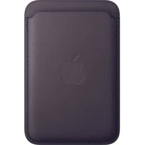 Comparateur de prix : Porte-cartes en tissage fin pour iPhone avec MagSafe - Violet nuit