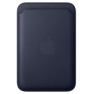 Comparateur de prix : Porte-cartes en tissage fin pour iPhone avec MagSafe - Marine