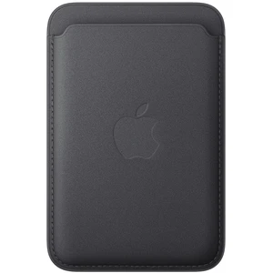 Comparateur de prix : Porte-cartes en tissage fin pour iPhone avec MagSafe - Noir