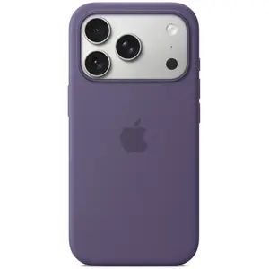 Comparateur de prix : Coque iPhone 17 Pro en silicone avec MagSafe - Brouillard Violet