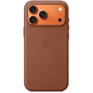Comparateur de prix : Coque iPhone 17 Pro Max Tissage technique avec MagSafe - Sienne