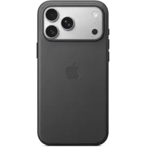 Comparateur de prix : Coque iPhone 17 Pro Max Tissage technique avec MagSafe - Noir