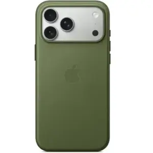 Comparateur de prix : Coque iPhone 17 Pro Max Tissage technique avec MagSafe - Vert