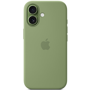Comparateur de prix : Coque silicone Vert pour iPhone 17