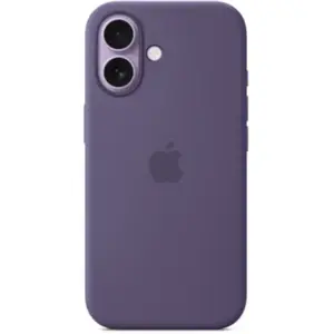 Comparateur de prix : Coque iPhone 17 en silicone avec MagSafe - Brouillard Violet