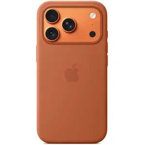 Comparateur de prix : Coque iPhone 17 Pro Max en silicone avec MagSafe - Terre Cuite