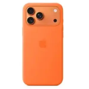 Comparateur de prix : Coque iPhone 17 Pro Max en silicone avec MagSafe - Orange