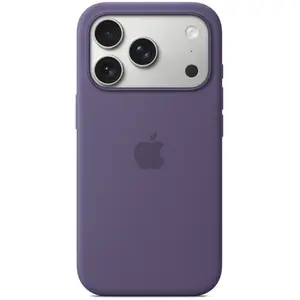 Comparateur de prix : Coque iPhone 17 Pro Max en silicone avec MagSafe - Brouillard Violet