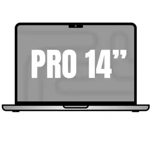 Macbook Pro M5 (2025) 14', 1 To 16 Go CPU 10 Apple GPU 10, Argent - QW...