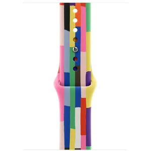 Comparateur de prix : Bracelet APPLE WATCH 46mm Sport Pride edition S/M